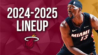 Miami Heat Updated Roster 20242025 [upl. by Breskin]