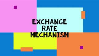 EXCHANGE RATE MECHANISM FOREX MANAGEMENT [upl. by Jehoash]