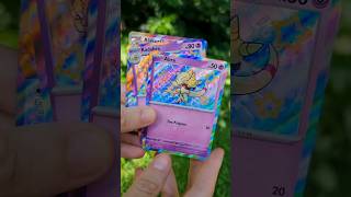 COLEÇÃO SHINY ABRA KADABRA e ALAKAZAN EX capitaohunter pokemon pokemoncard pokemontcg [upl. by Rapp]