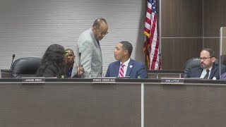 Community ask Caddo Parish Schools to reconsider superintendent finalist [upl. by Inkster]