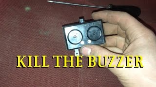 Buzzer Location First Gen Cummins  How to Remove [upl. by Ymas]