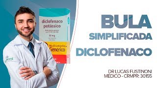 DICLOFENACO ACABA COM AS DORES E INFLAMAÇÕES FUNCIONA BULA SIMPLIFICADA DR LUCAS FUSTINONI [upl. by Hobart827]