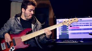 Ludmilla  Espelho Bass Cover by Adriano Aquino [upl. by Adnema]