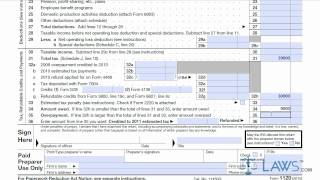 Learn How to Fill the Form 1120 US Corporation Income Tax Return [upl. by Blau]