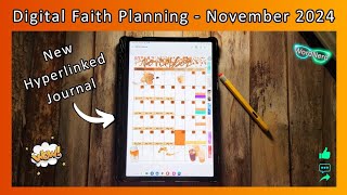 Digital Faith Journal Setup  November 2024 [upl. by Ron]