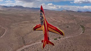 Hanging in the vertical with the NEW 90mm Avanti from fmsmodelRC at the John Morgan Fun Fly [upl. by Standish]