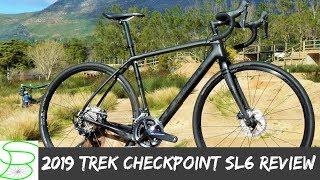 2019 Trek Checkpoint SL6 Review [upl. by Herrod]