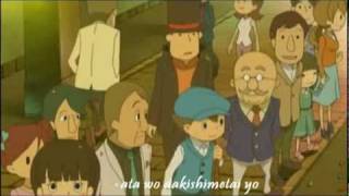 Professor Layton  Ending 2 Fanmade [upl. by Ardnasac]