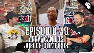 39  OLIMPIADAS 2024  NFL RENOVACIONES [upl. by Alleinnad]