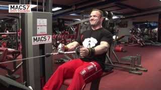 Séance MACS7® Musculation  Stato Dynamique Excentrique  Luc Molines [upl. by Poppy468]