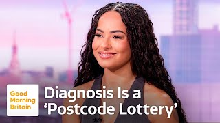 Love Island Winner Amber Rose Gill Opens Up About Her ADHD Diagnosis [upl. by Gris551]