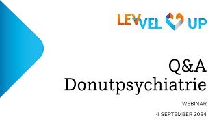 QampA Donutpsychiatrie met Hilgo Bruining [upl. by Samella542]