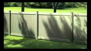 Bufftech Vinyl Fence  Our Product Offering [upl. by Adamina359]