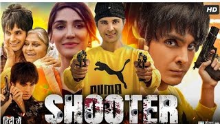 Shooter Full Movie  B Jay Randhawa  Vadda Grewal  Kanika Mann  Review amp Fact [upl. by Nigrom337]