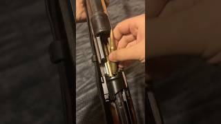 Karabiner 98 kurz  Mauser K98 POV Magazine Loading [upl. by Aicital674]