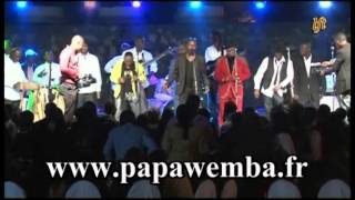 PAPA WEMBA  CONCERT 35 ANS DE VIVA AU GHK  LA RÉFÉRENCE [upl. by Nahsaj]