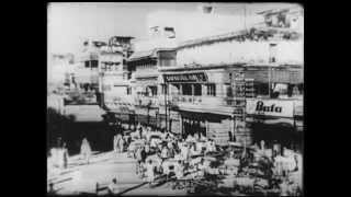 India Benares Varanasi back in 1937 Ganges bathing [upl. by Nevarc]