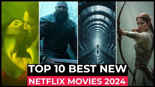 Top 10 New Netflix Original Movies Released In 2024  Best Movies On Netflix 2024  New Movies 2024 [upl. by Yduj407]