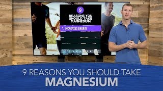 9 Reasons You Should Take Magnesium amp MagnesiumRich Foods [upl. by Duahsar]