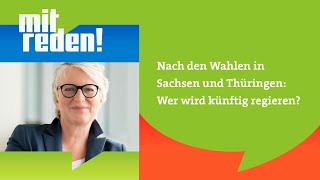 Nach den Wahlen in Sachsen und Thüringen Wer wird künftig regieren  mitredenardde [upl. by Kcirrez]