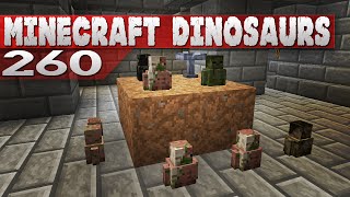 Minecraft Dinosaurs  260  Archaeologist Poet [upl. by Laura]