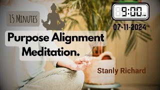 Purpose Alignment Meditation [upl. by Allsun]