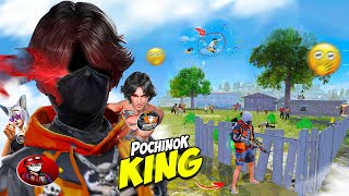 Best Fight In Pochinok with 100 Level Pro Player amp V Badge Youtuber 💀 Free Fire [upl. by Nylecoj885]