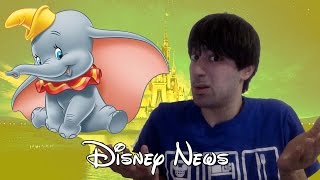 Disney News  Live Action Dumbo Announced [upl. by Einram]