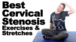 5 Best Cervical Stenosis Exercises amp Stretches  Ask Doctor Jo [upl. by Einra108]