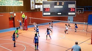 Pallavolo U16F  Volley Sovico vs Desio Volley Brianza [upl. by Ellenhoj286]