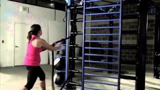 MoveStrong NOVA FTS Rope ladder feature [upl. by Aisaim]