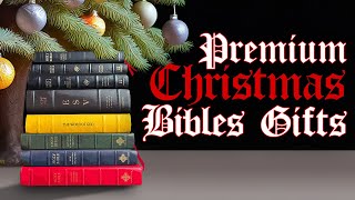 Top 5 Premium Bibles for Christmas Gifts This Year 🎁 [upl. by Giovanna]