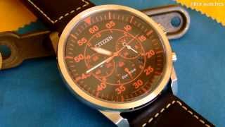 CITIZEN ECO DRIVE CHRONO AVIATOR WR 100 [upl. by Gracye]