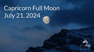 Capricorn Full Moon  Foreshadowing Evolutionary Changes Priorities to Complete by End of 2024 [upl. by Eelrak436]