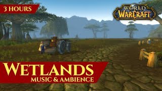 Vanilla Wetlands Music amp Ambience 3 hours World of Warcraft Classic [upl. by Eyr]