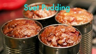 WHATS COOKING WITH ROBERTA  How to Make Suet Pudding [upl. by Alyar]