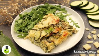 🧀 Flan de courgettes au parmesan [upl. by Clerissa]