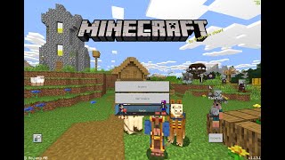 Minecraft mobile gameplay pdaliferu [upl. by Bohs16]