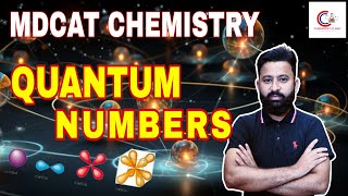 MDCAT  Quantum Numbers  Atomic Structure  Chemistry Clinic By Zahid Ghulam Rasool [upl. by Brooking]