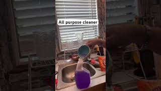 All purpose cleaner limpiezapractica [upl. by Stanly287]