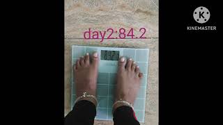 versatile Vicky egg diet Day3 loss 3kgs in 2 days10 days 10 kgs weight loss diet plan [upl. by Ajram]