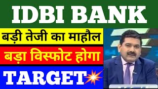 idbi bank share latest news  idbi bank share news  idbi bank share price  idbi bank share target [upl. by Aihsemek]