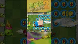 Electric Peashooter Homing Thistle Sling Pea  Team Plants With Power UP PvZ 2 Gameplay shorts [upl. by Colin]