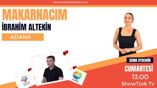 MAKARNACIM DAVETSİZ MİSAFİR SHOWTÜRK [upl. by Eelyek621]