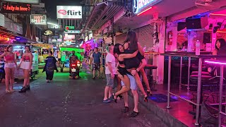 4K SOI 6 PATTAYA Nightlife Sunday January162024 Looking for lovely girls [upl. by Orimar]