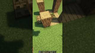 Minecraft Rabbit Trap🐰 Worlds Smallest Violin minecraft shorts gaming [upl. by Annaihr845]