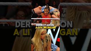 Bianca Belair y Jade derrotaron a Liv Morgan wwe wrestling livmorgan wweraw biancabelair [upl. by Leesa]