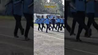 Ncc drill video । demo type tezchal ncc। rdc 2024।rdc ncc [upl. by Stroup]