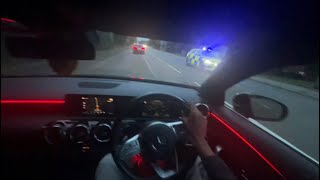 Long Commute Drive In Mercedes A200 AMG Line [upl. by Kumar682]