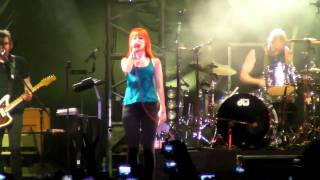 Paramore  Ignorance live in Chile 2011 [upl. by Elwira]